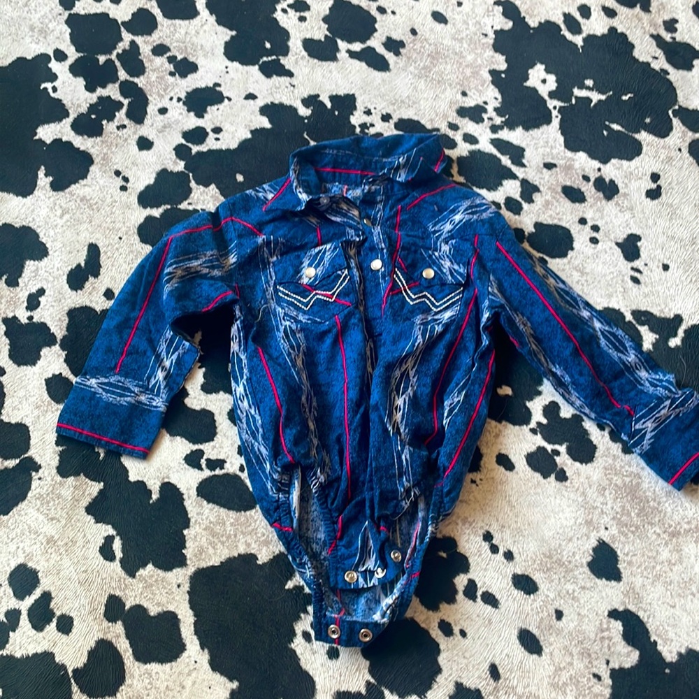 Wrangler Pearl Snap